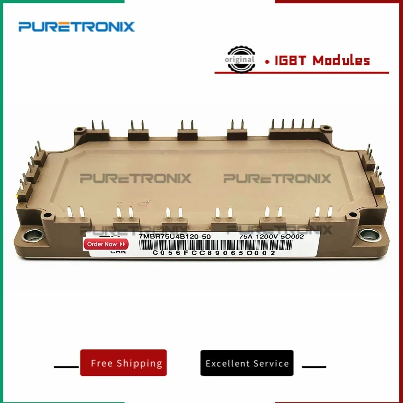 

Силовой интегрированный модуль 7MBR75U4B120-50