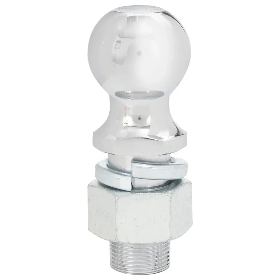 

Hitch Ball 1-1/4" Shank 10,000 lbs, Forged Steel Towing Ball for Heavy-Duty Trailers, Corrosion Resistant Finish