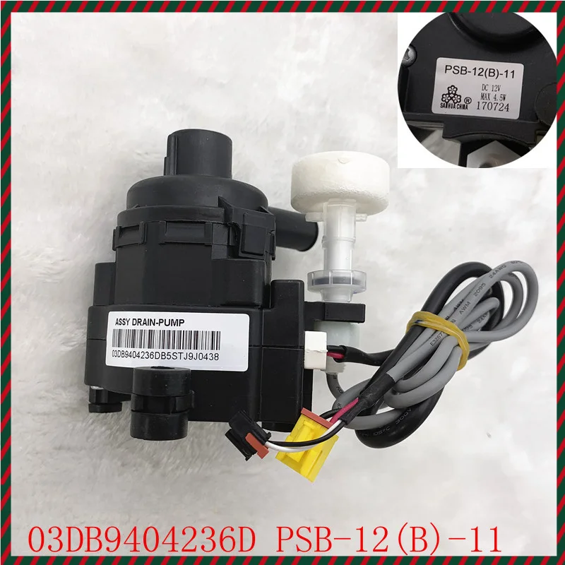 

New for Samsung Central Air Conditioning Drainage Pump 03DB9404236D PSB-12(B)-11 Samsung Air Conditioner Spare Accessories Parts