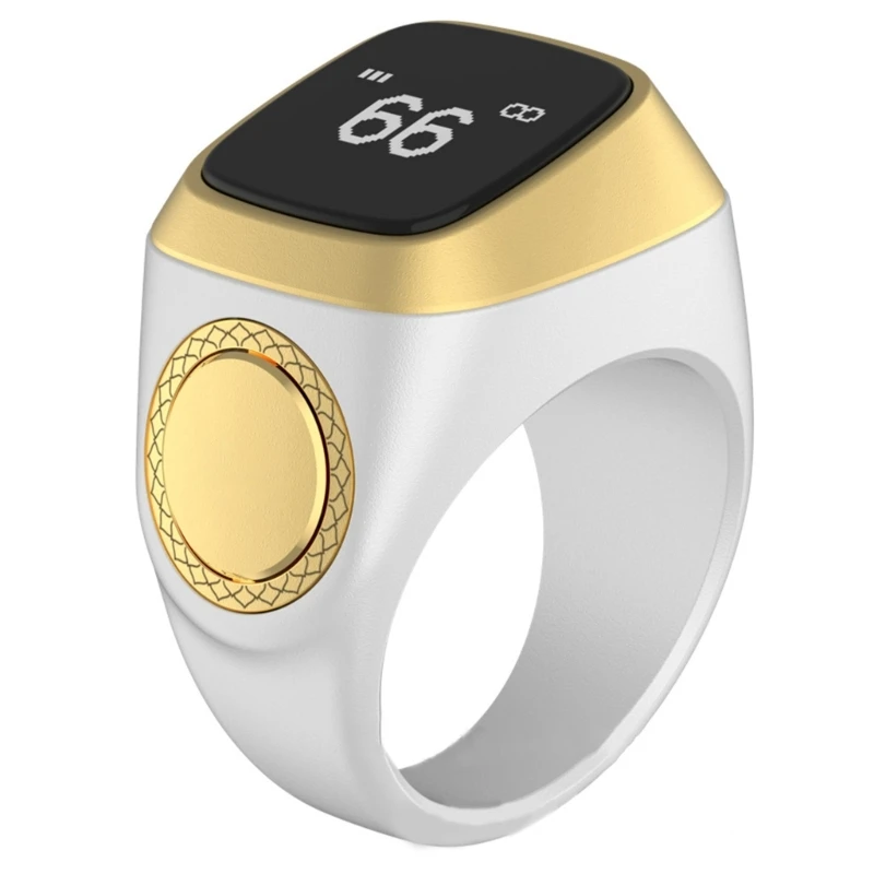 Zikr 1 Lite for Smart Counter Ring for Time Reminder Muslim Gifts Wearable Devic