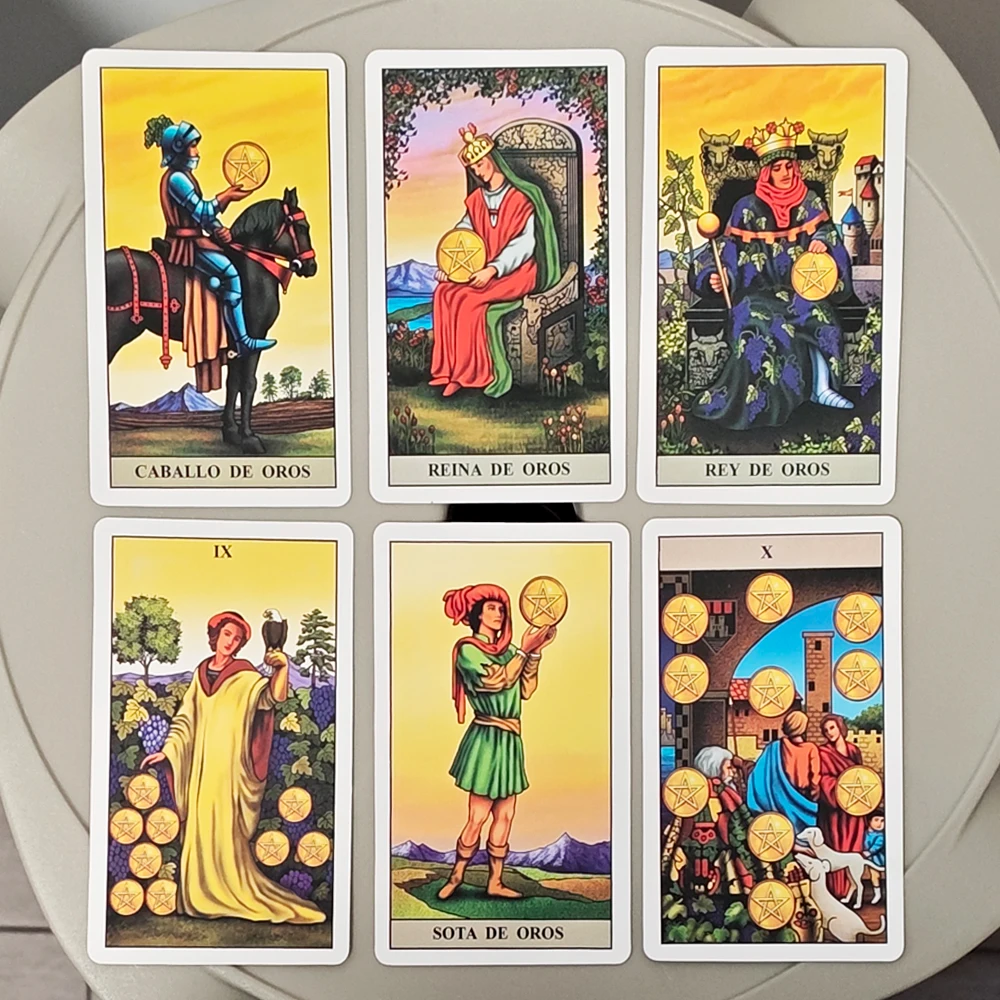 El Tarot Universal …