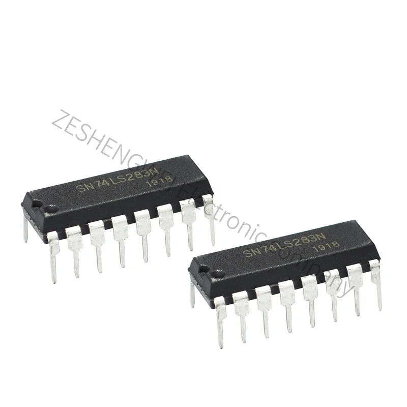 5PCS/LOT NEW SN74LS283N 74LS283 DIP-16 4-bit Binary Full Adder In Stock