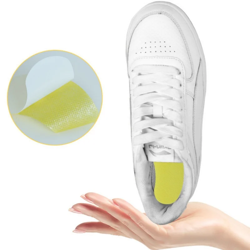 10 Stück Schuhe Geruchsentferner Deodorant Patch Fußgeruch Schweiß Deodorants Sneaker Geruch Frische Einlegesohle Antitranspirant Fußpflege Aufkleber