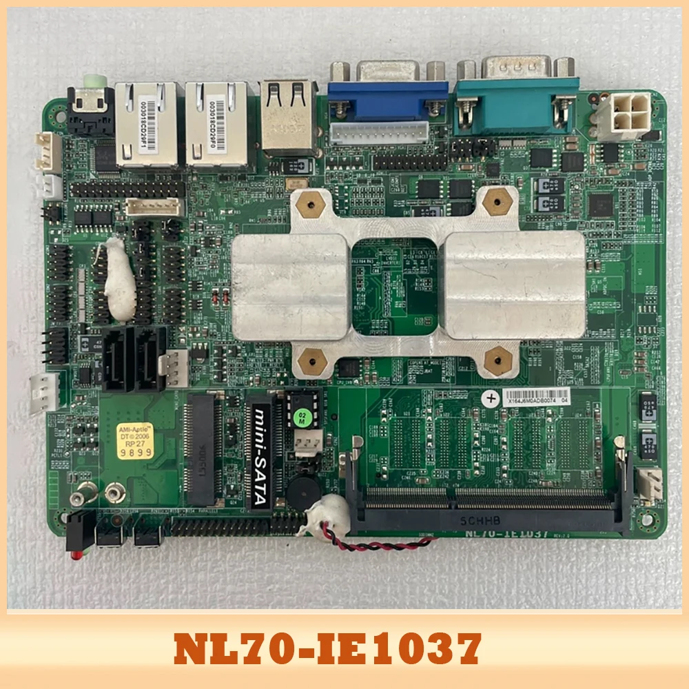 NL70-IE1037 REV:2.0 Industrial control motherboard