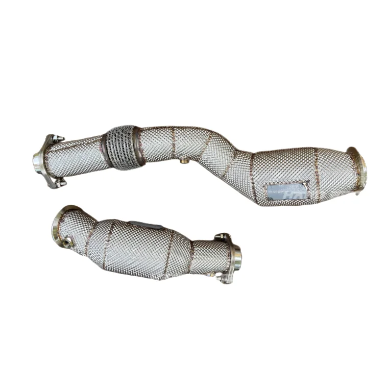 

200 Cells Catted Exhaust Downpipe For Bmw M3 G80 M4 G82