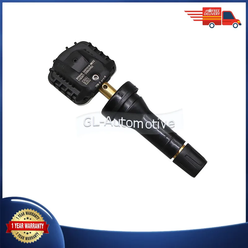 Zestaw (4) TPMS 433 MHZ3601010-MK02 Czujnik ciśnienia w oponach do CHANGAN CS55 PLUS CS75 Deepal S7 Oshan X5 PLUS Z6 UNI-K iDD UNI-T