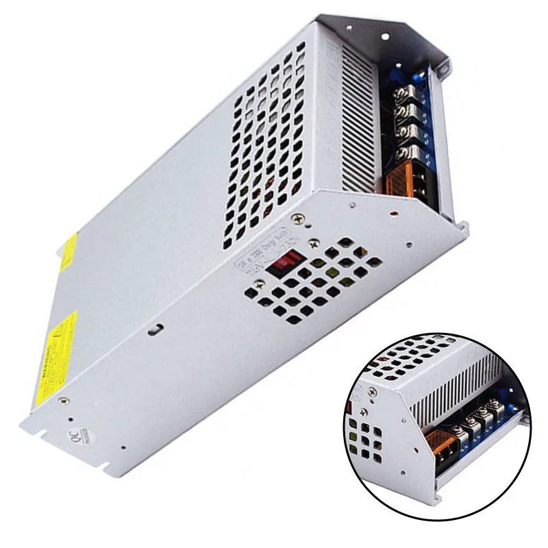 1500W DC Switching Power Supply PSU AC110V 220V To DC12V For Transformer Adapter 125A High Power Overload Protection