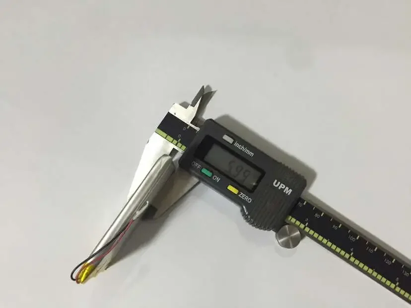 Nueva batería de polímero de litio de 3,7 V de plena capacidad 603462   Walkie talkie GPS de 1500MAH / equipo / Mini