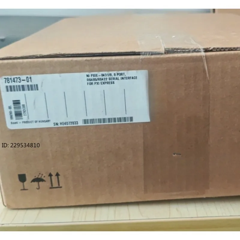 781473-01 PXIE-8431/8  PXI Serial Instrument Control Module