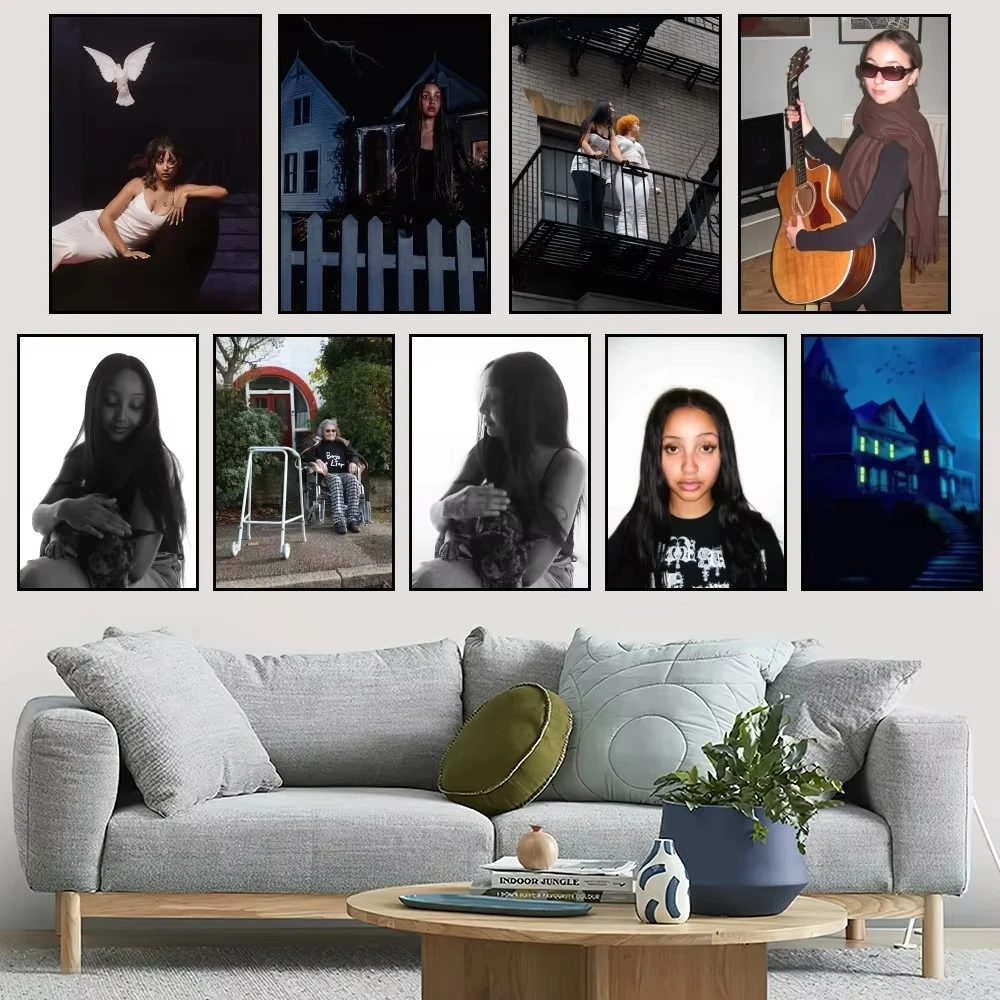 ملصق مغني بينكبانثيس ، لوحة جمالية فنية جدارية ، ديكور داخلي ، بار صغير ، قهوة ، ديكور منزلي #1