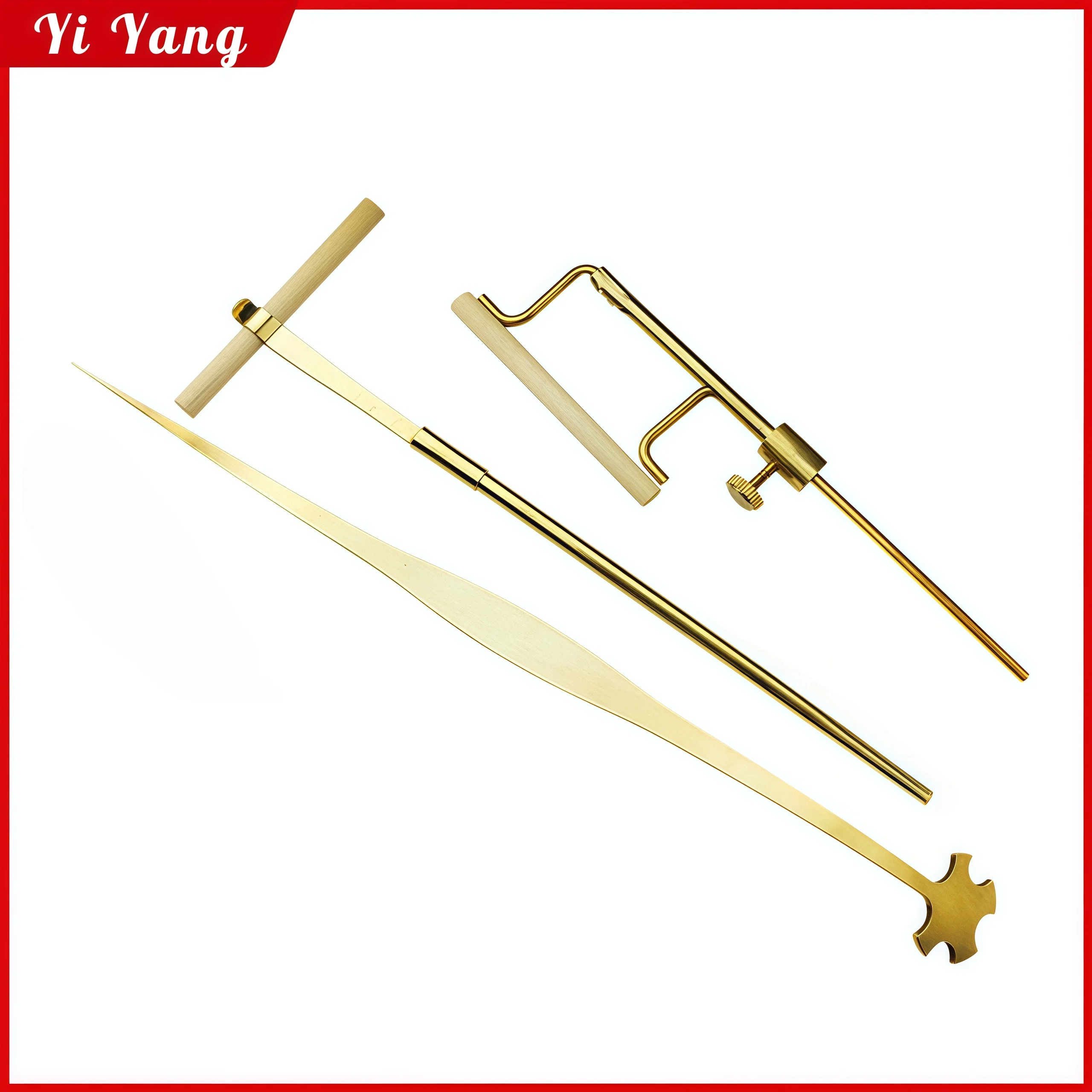 1 set Violin sound post Install setter+gauge+soundpost retriever violin making repair tools