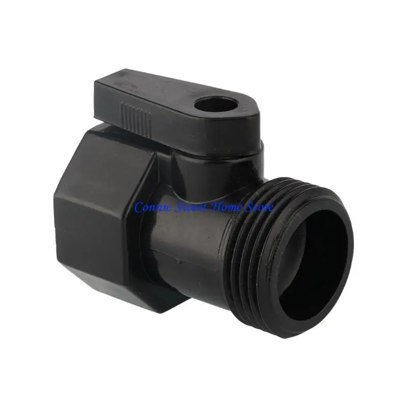 LXAF Garden موصل خرطوم كروي بمقبض ABS واحد