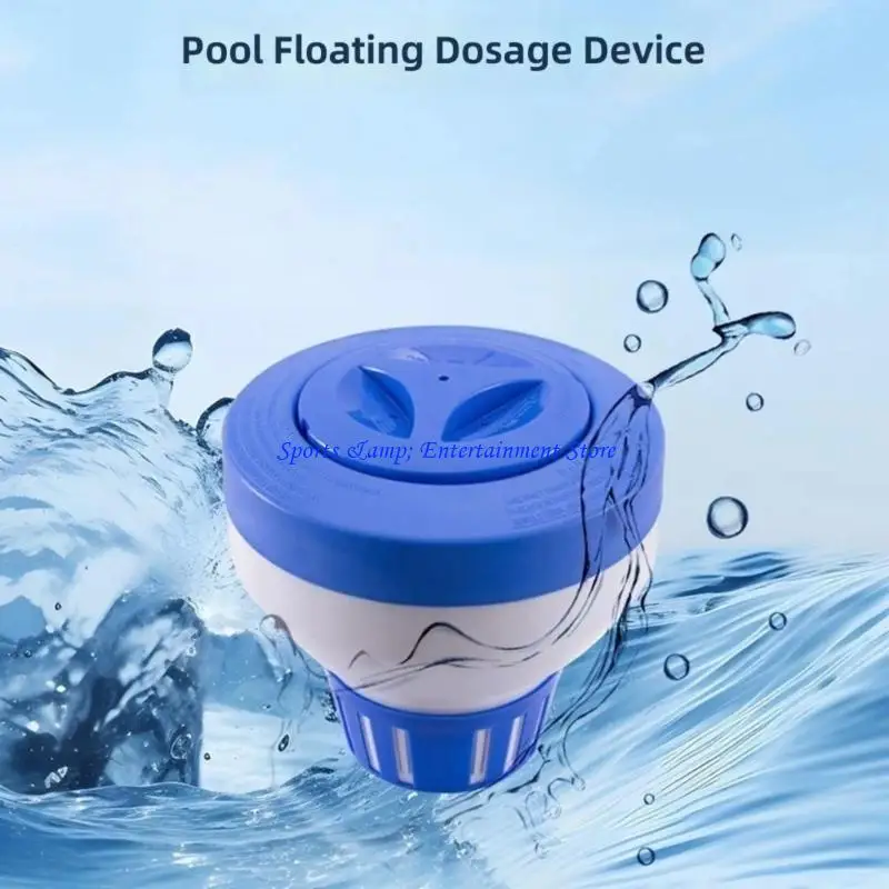 G7NF Sun Resistant Pool Sanitizer Container For Automatic Chlorine Tablet Distribution