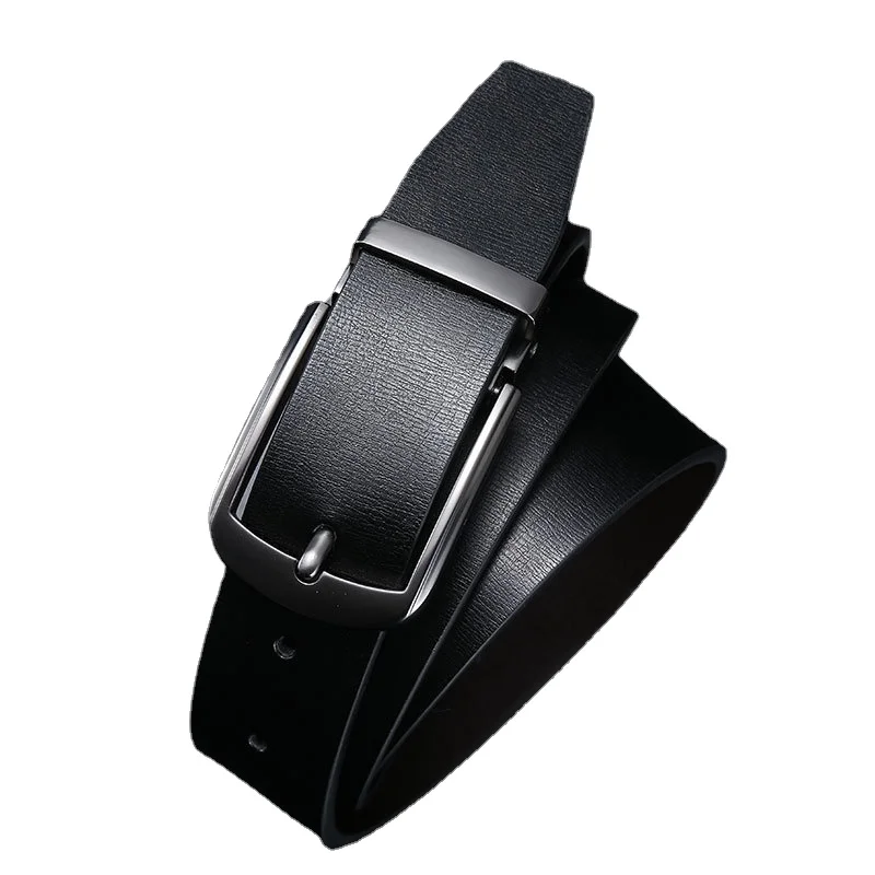 Luxury Men's Belts Genuine Leather Belts Needle Buckle High Quality Belt for Men Designer Leisure Fashion Male Waistband