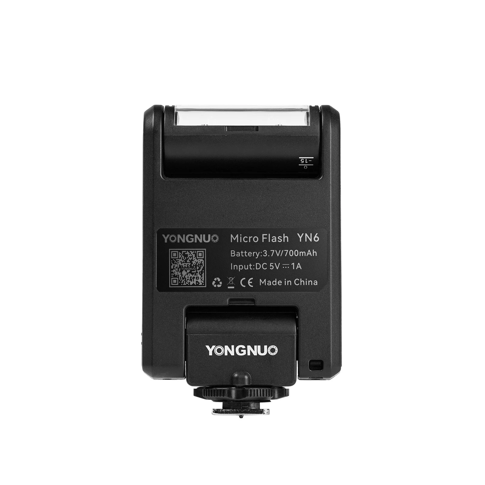 YONGNUO YN6 Micro Pocket Mini Flash Speedlite - Compact External Lighting for Photography