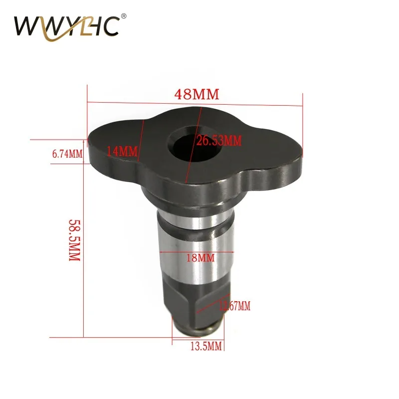 Suitable for 1/2 Inch Square Anvil Assembly 42-06-7130 2666-20 1/2 Inch