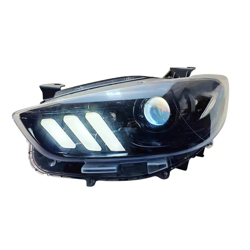 Head Lamp for Mazda CX-5 LED Headlight 2011 2012-2016 Headlights CX-5 CX5 DRL Turn Signal High Beam Angel Eye Projector Lens
