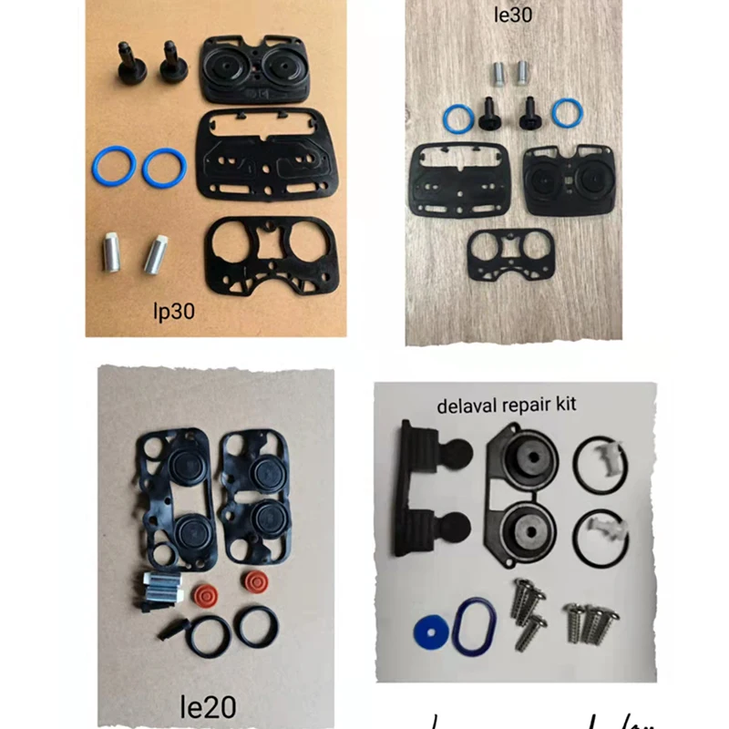 Milk Electronic pulsator LP30/CV30/LE30 Service Repair Kit (Diaphragm Kit)