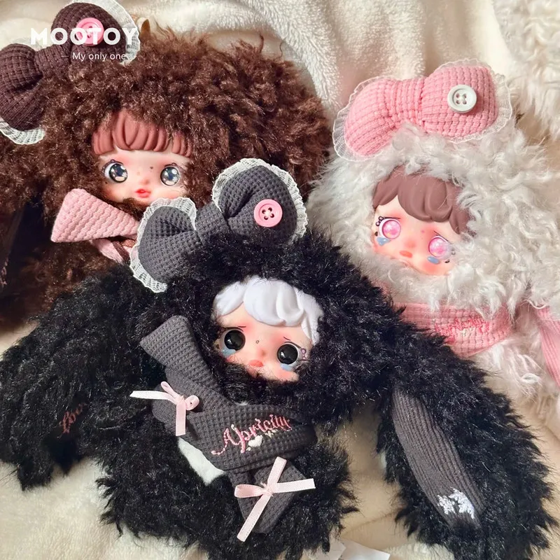 

Genuine Yomi Balmy Winter Days Series Blind Box Kawaii Cute Vinyl Plush Doll Bag Pendant Birthday Gift For Girls Doll Lovers
