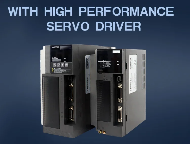 Alto torque servo 5.5KW 35N.M 380V AC servo motor e servo driver