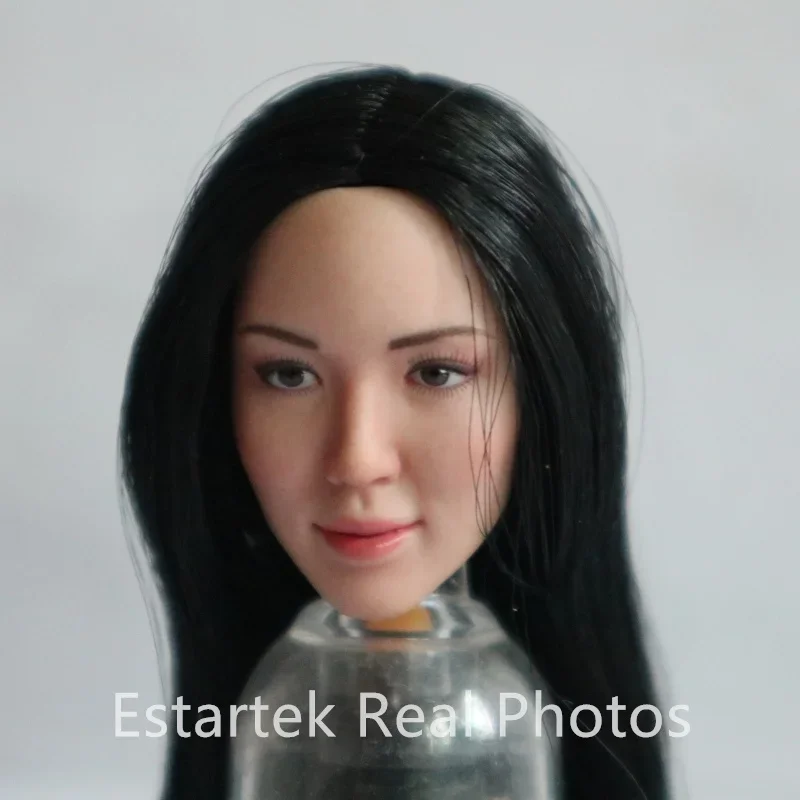 Verycool FX04A VCF2037 VCF2030 Valla Female  Head Sculpt for 12inch Action Figure DIY