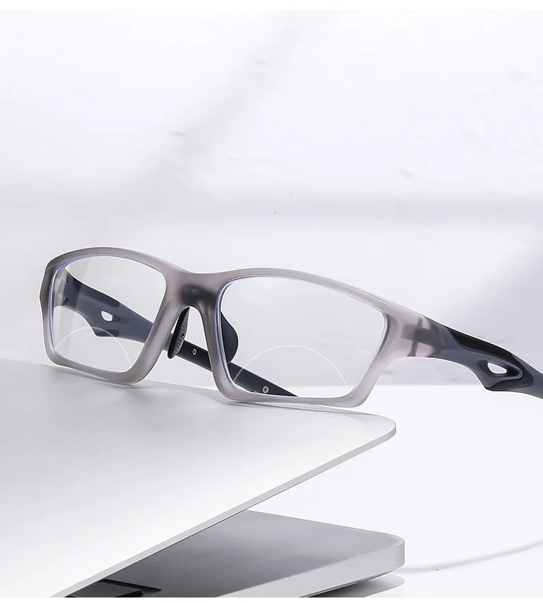 Sport Bifokale Lesebrille Mann Photochrome Anti-blaues Licht +1,0 Bis +4,0 TR90 Rahmen Brillen Hohe Qualität brillen Leser – Detail 14