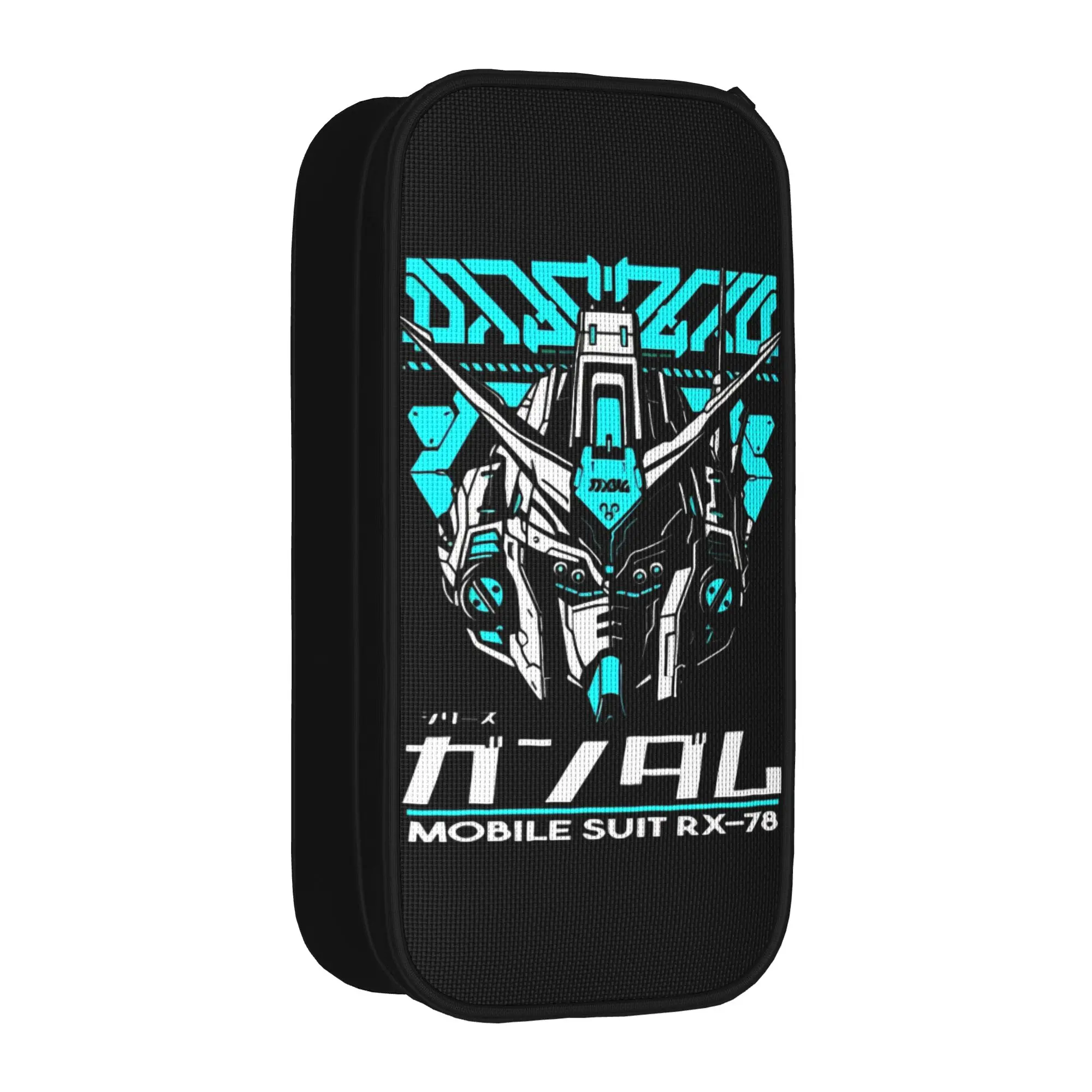 

MOBILE SUIT GUNDAMs manga anime Pencil Cases Fashion Pen Holder Bag Student Large Storage School Supplies Cosmetic Pencilcases