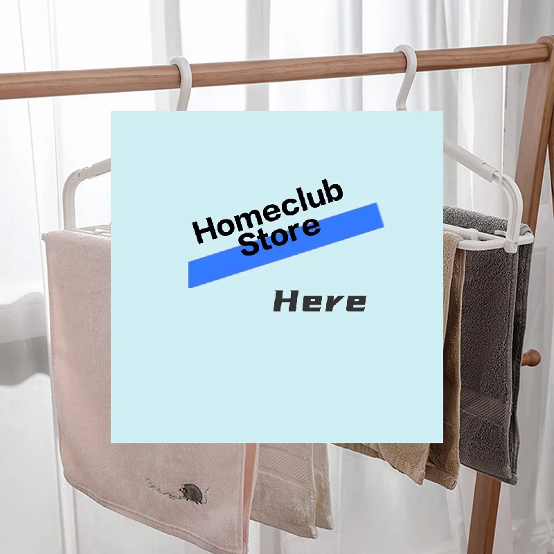 Plastic Clothes Hanger With Clip Space Saving Scalable T-Shirt Dress Coat Towel Hanger Accessories Home Closet Balcony【Homeclub】