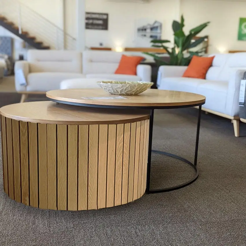 

Modern Luxury Living Room Furniture Sets Metal Wood Center Coffee Tables Meuble De Table Basse Salon Glass Coffee Table