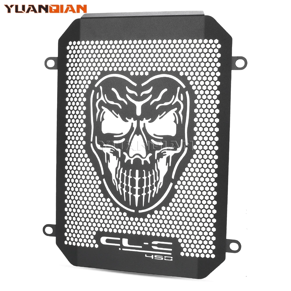 FOR CFMOTO CF MOTO 450CL-C 450 CLC CL-C450 CLC450 Bobber 2023 2024 2025 2026 Motorcycle Accessories Radiator Grille Guard Cover