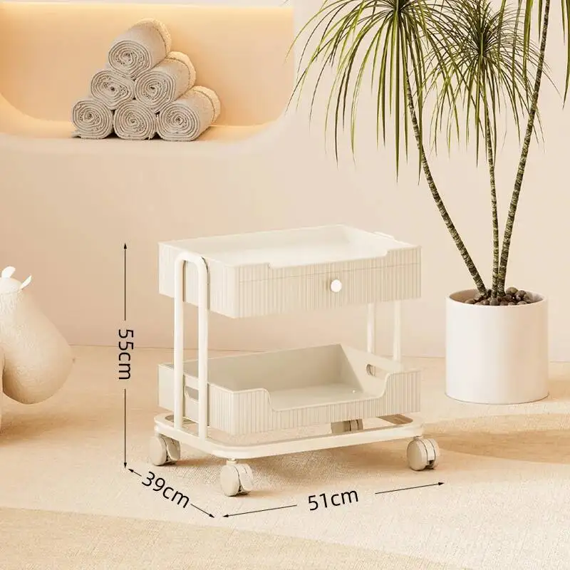 

Storage Barber Rolling Makeup Salon Trolley Medical Utility Salon Trolley Cosmetic Carrito Auxiliar Salon Furniture BL50ST