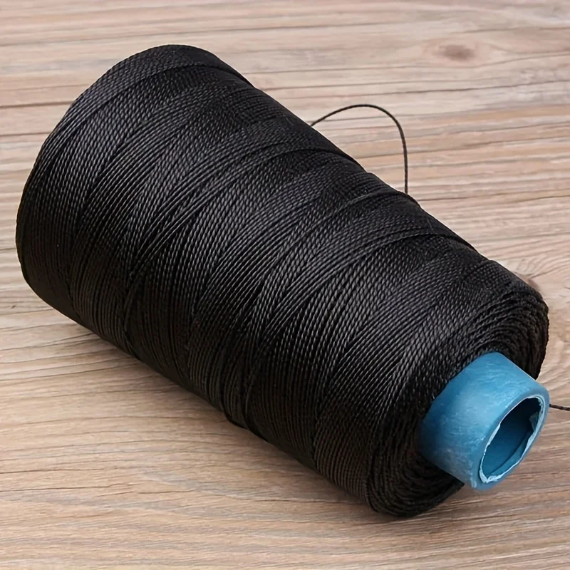 Sewing Threads 300M Durable Strong Nylon Leather Sewing Waxed Thread for Craft Repair Shoes Hand Stitching Sewing Tool