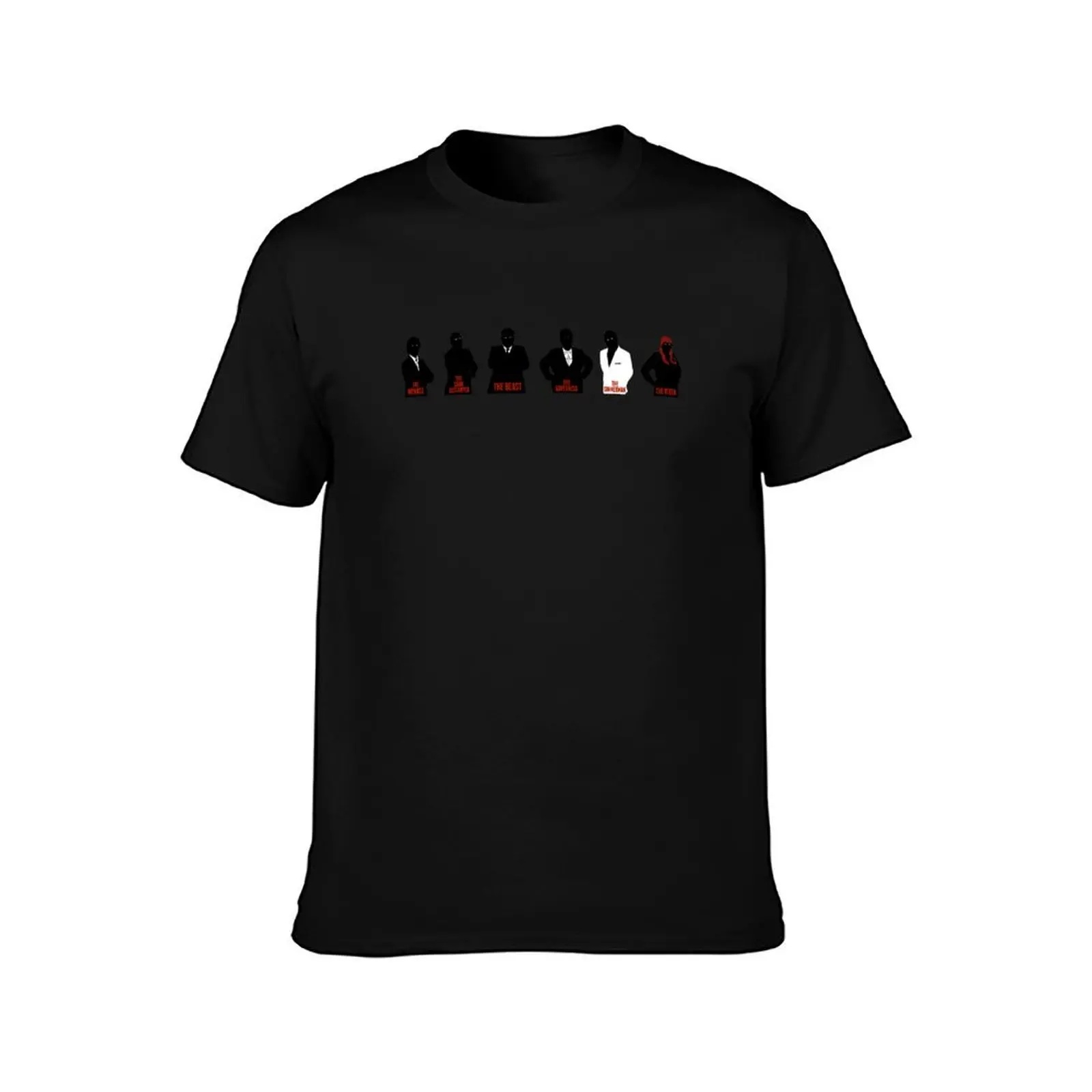 The Chasers (Blue) T-Shirt anime t shirts for man T-Shirt