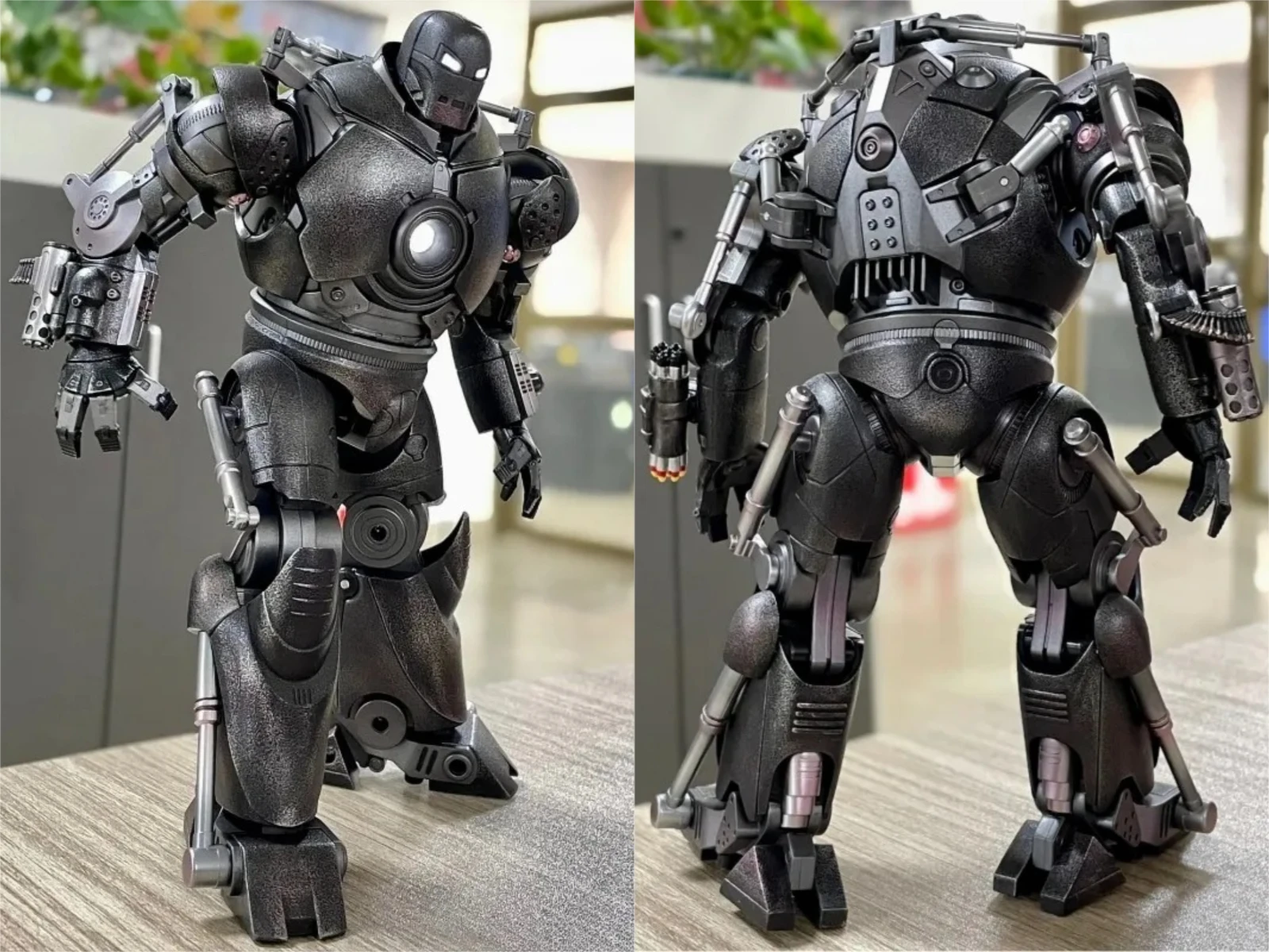 

25 см Мстители Железный Монгольский Фигурка Игрушка Железный Человек ПВХ Модель Настольный Орнамент Подарок На День Рождения