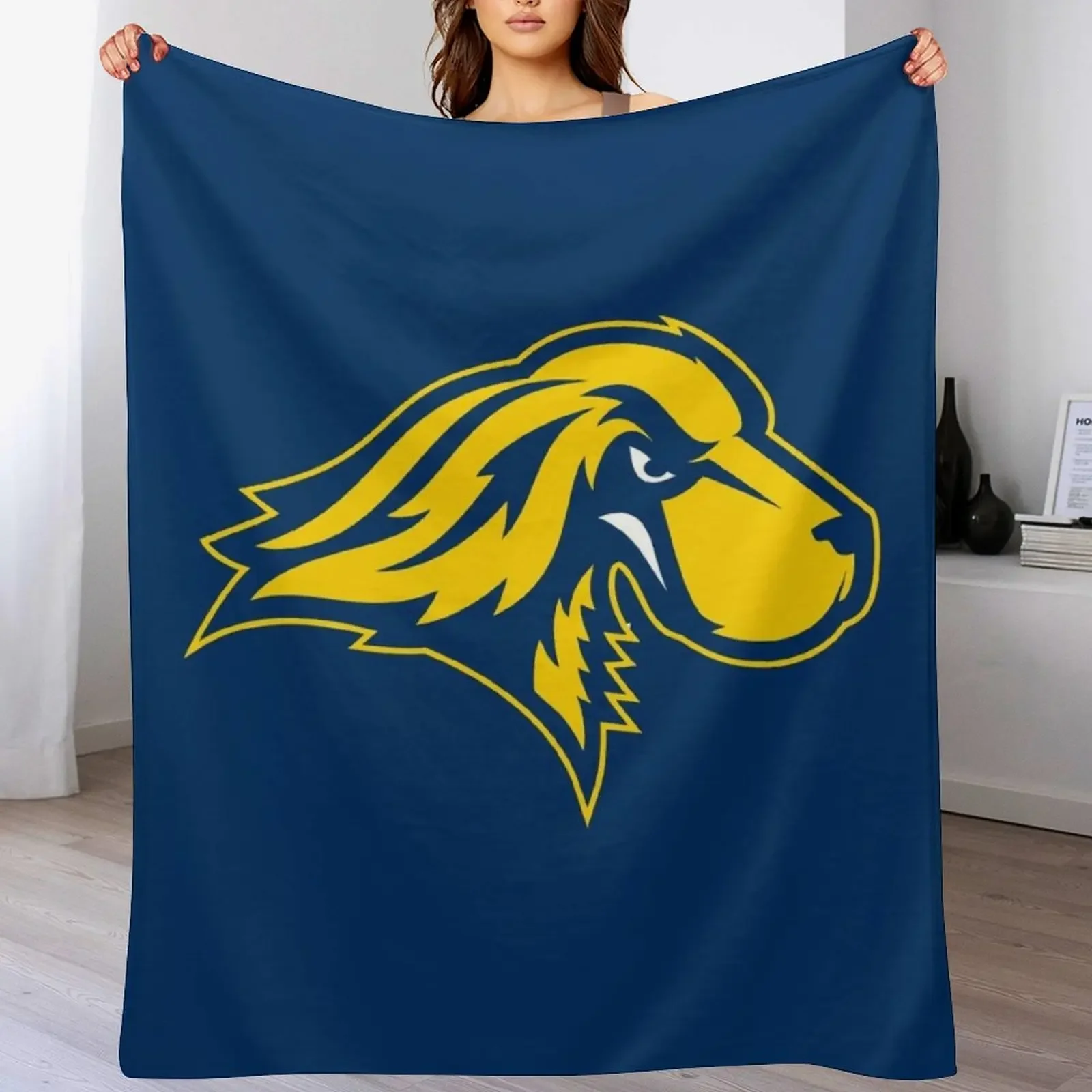 

Pace University Throw Blanket Reusable Durable Soft Blanket for All Seasons