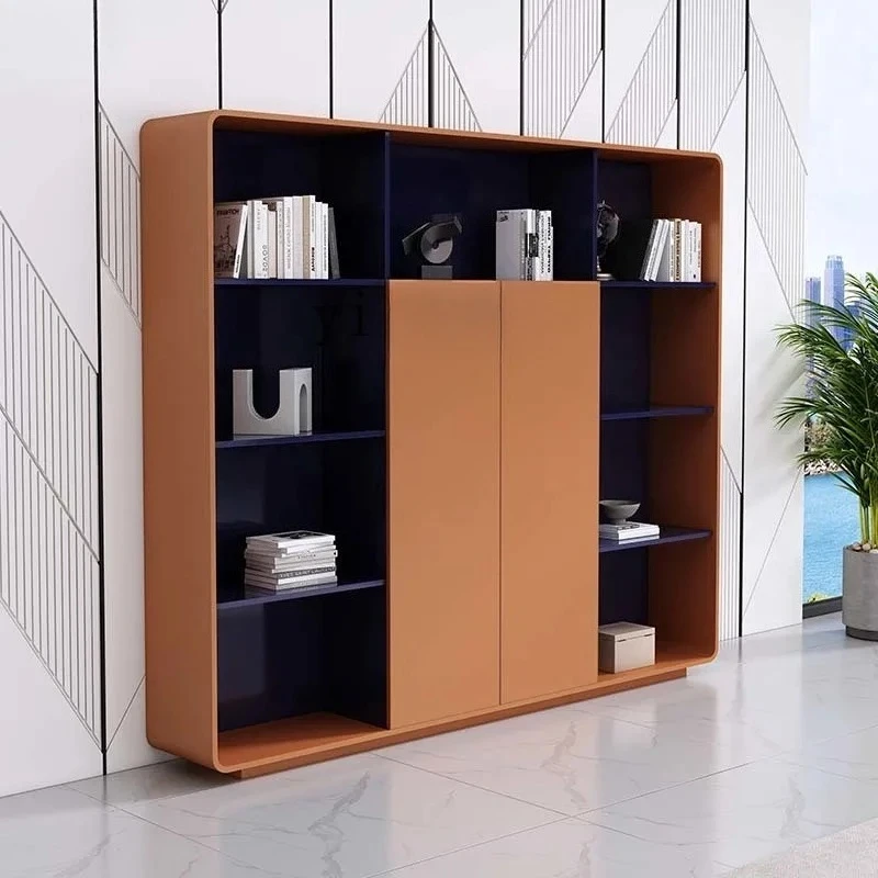 File Cabinet Advanced Sense Bookcase File Storage Atmospheric Office Background Cabinet