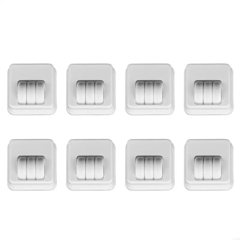 Bánh xe lăn bằng nhựa lặng Hộp công cụ xoay linh hoạt Nhiều hướng