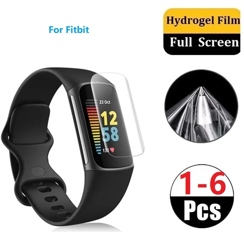 

Soft Protective Film For Fitbit Inspire 2 3 HR Luxe Smart Watch Screen Protector Not Glass For Fitbit Charge 2 3 4 5