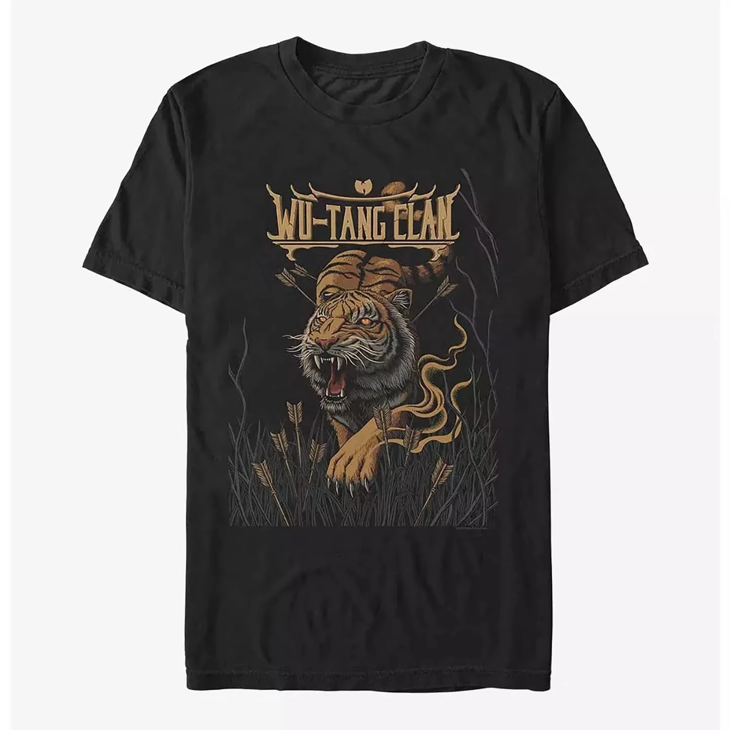 Wu Tang Clan Be True To The Wu Zitat-Print-T-Shirt, klassisches Hip-Hop-Gruppen-Minimal-Streetwear-Casual-Unisex-Oberteil – Detail 3