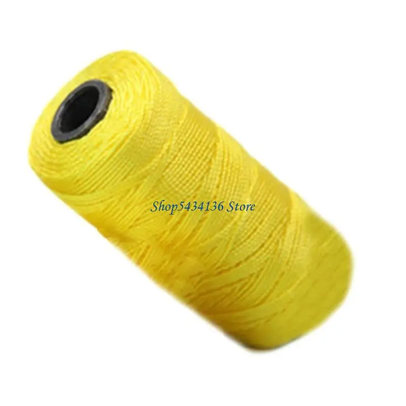 H7ED Sewing Thread Polyester Threads for Hand Stitching Quilting Sewing Machine 1.5mm