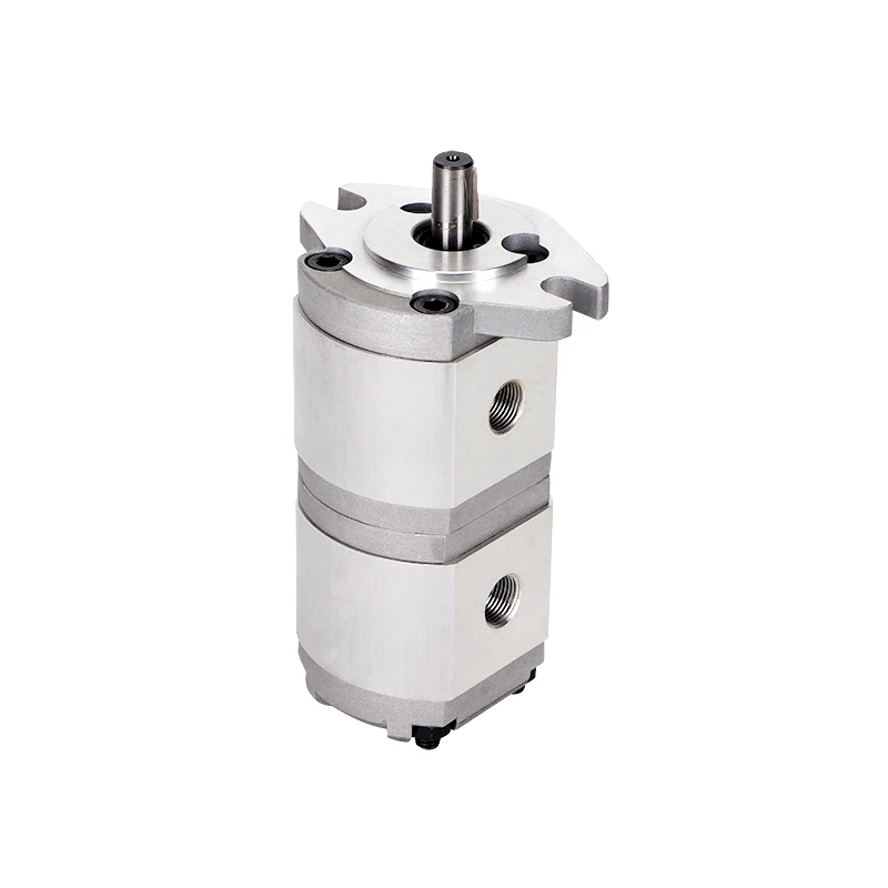 TLF  Made Multiple Gear Pump tandem Pump tandem Hydraulic Gear Pump