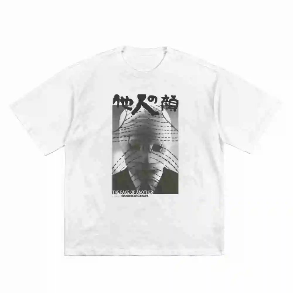 The Face Of Another 60S Japanese Sci Fi Movie Short Sleeve Tee 100% Cotton T-Shirt