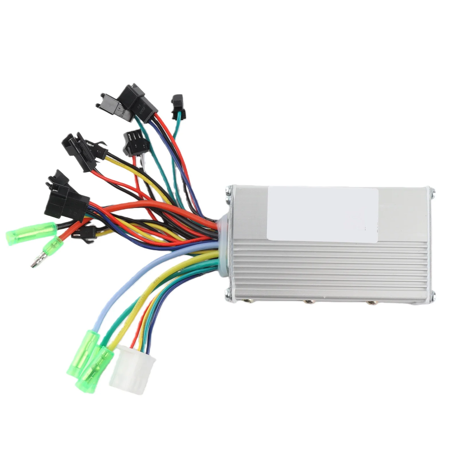 

DC Motor Controller With Wire Harness Motor Controller Lithium Battery For Electric Bike 36V 48V 17A