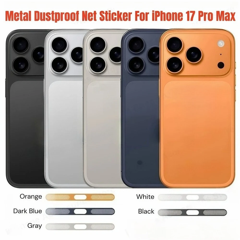 5Pcs Metal Dustproo…