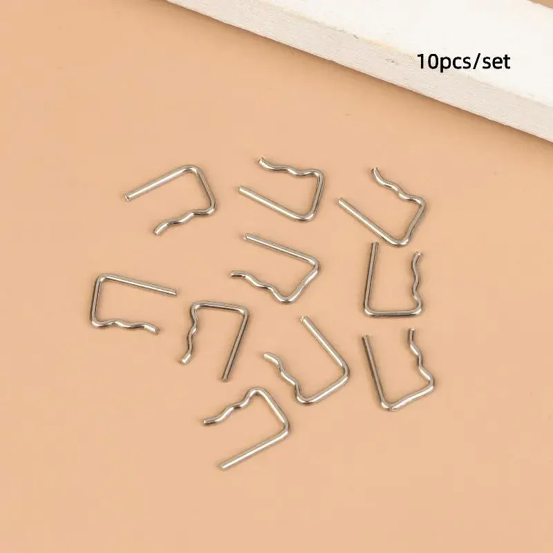 

10Pcs Diesel Common Rail Piezo Injector Solenoid Valve Circlip Clip Clamp Tool X11-800-001-002Z
