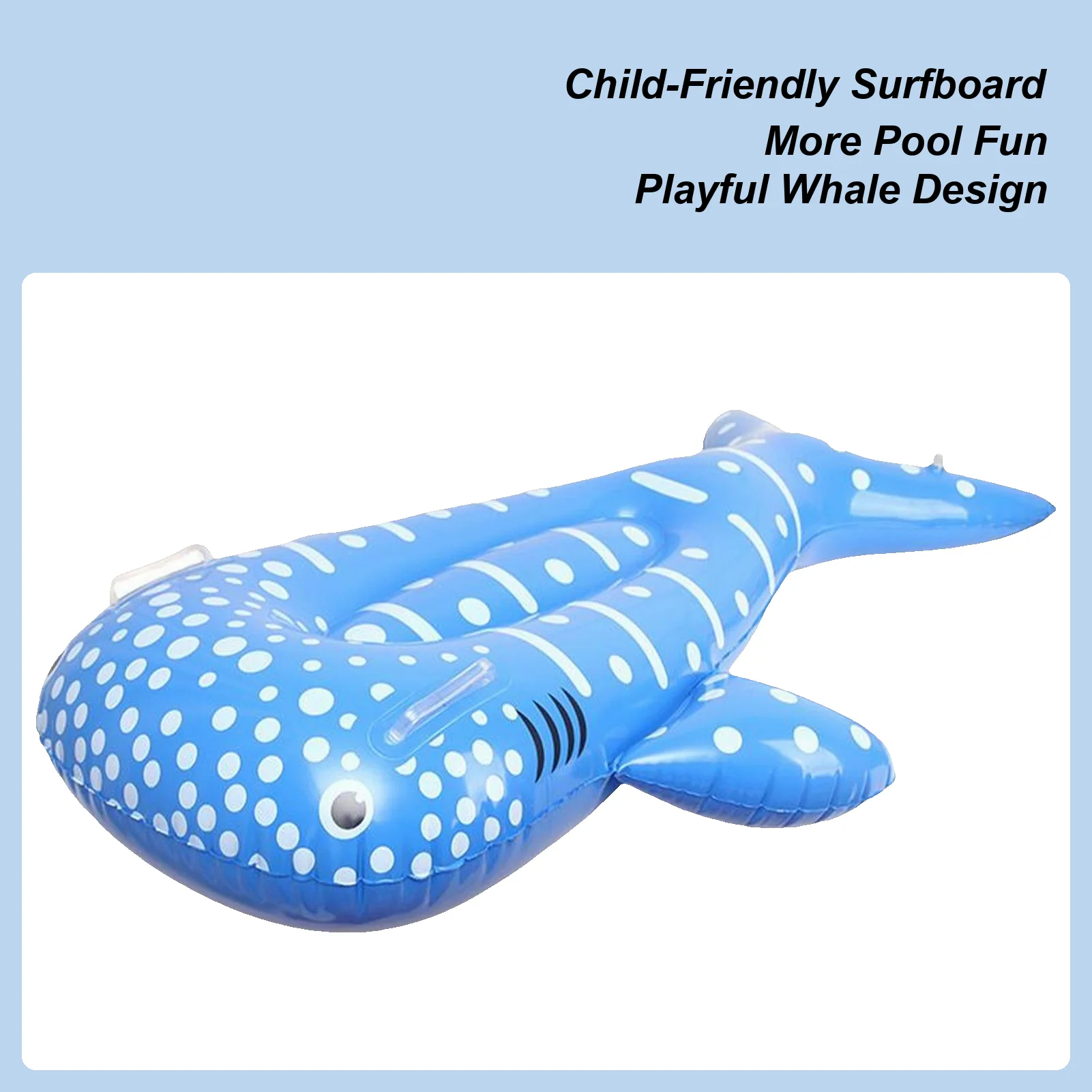 

Inflatable Surf Board Surf Board Inflatables For Water Slides Floating Raft Mat With Handles Pool Floats For Kids Adults