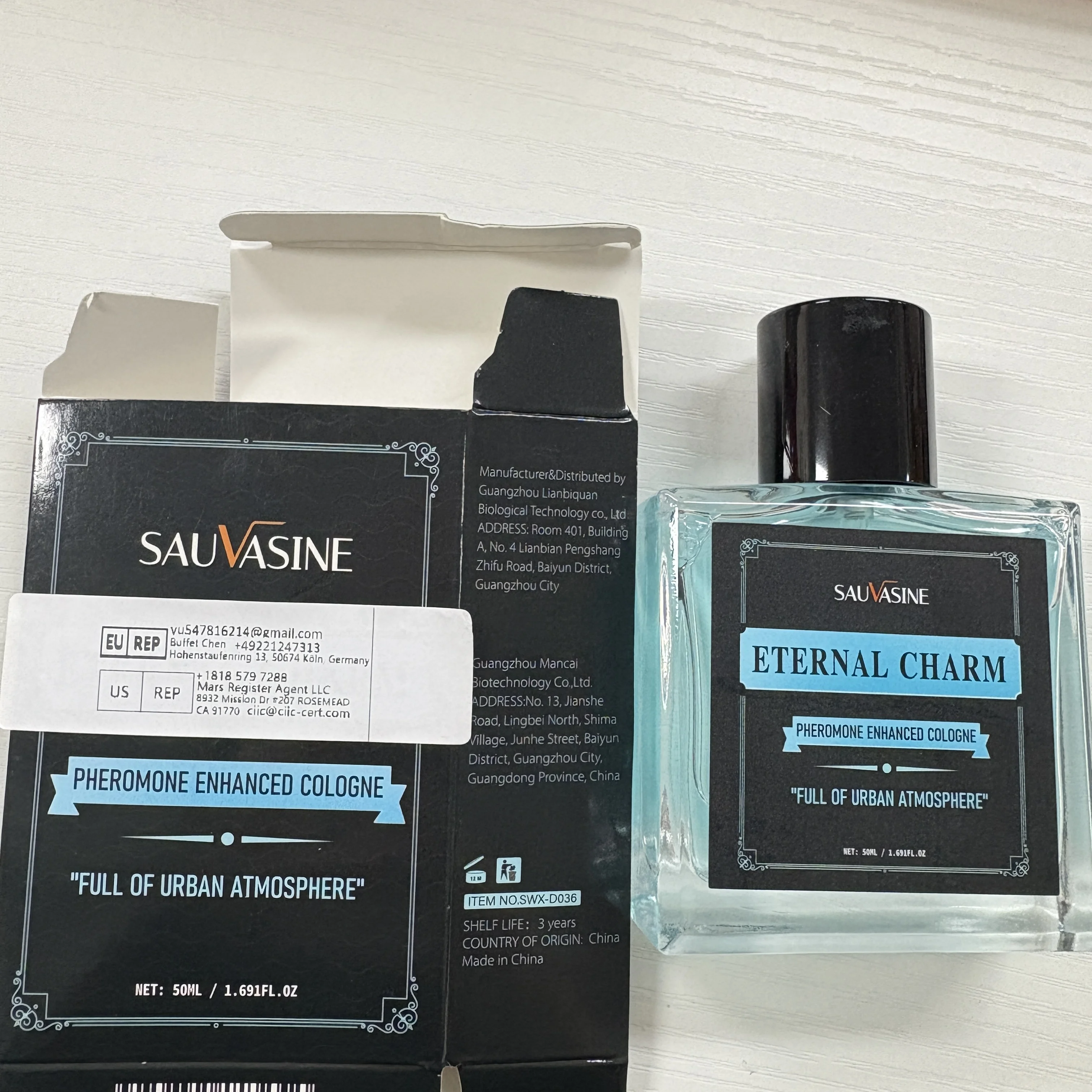200ml Azzaro Chrome Eau De Toilette Perfumes De lujo para hombres - Aroma clásico de playa de verano - Uso diario Fragancia duradera