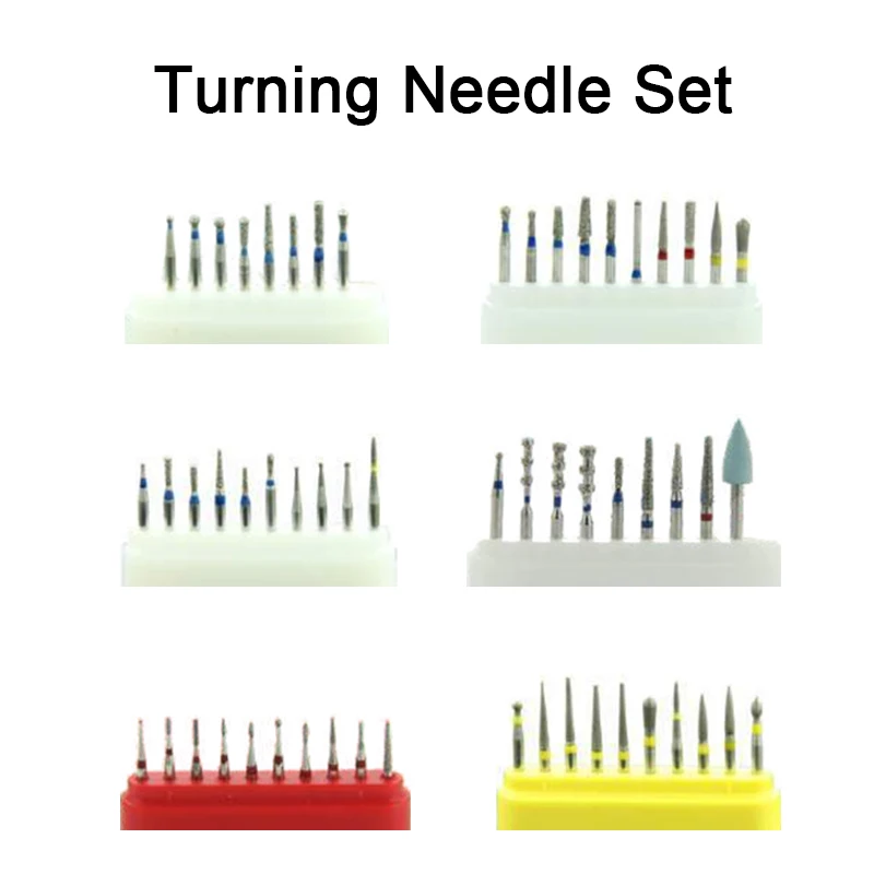 

1set Dental Children Teeth Preparation Burs Cavity Preparation Restoratives Burs Dental Supplies