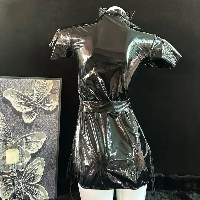 Sexy bodysuits bondage cosplay apertado adulto enfermeira traje vestido sexy role play uniforme halloween cosplay outfit camisola