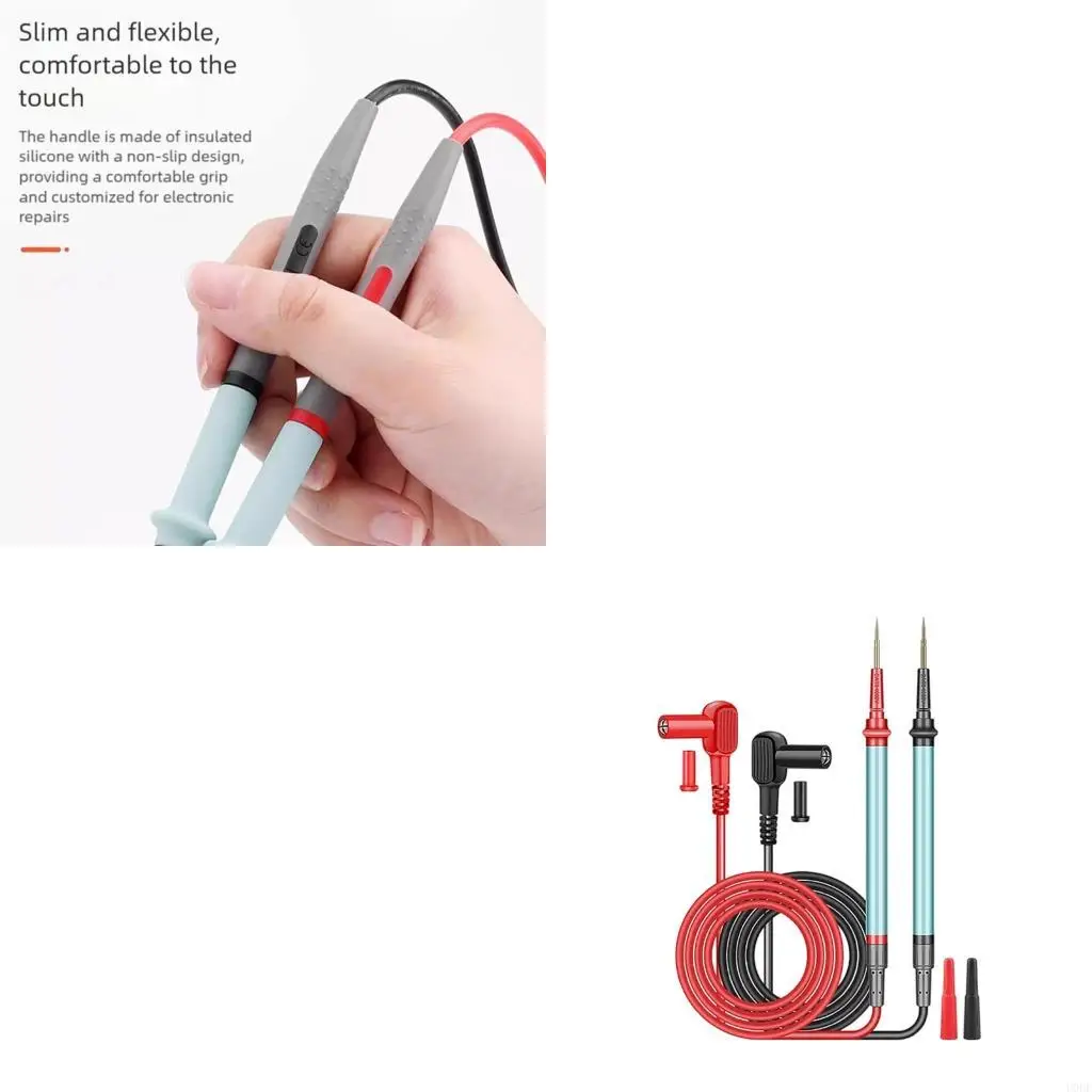 دقة اختبار المطاط الصناعي للعملاء مع نصيحة ضد التجميد المكسو بالذهب 20 مم، التحقيق في الطول للثبات في